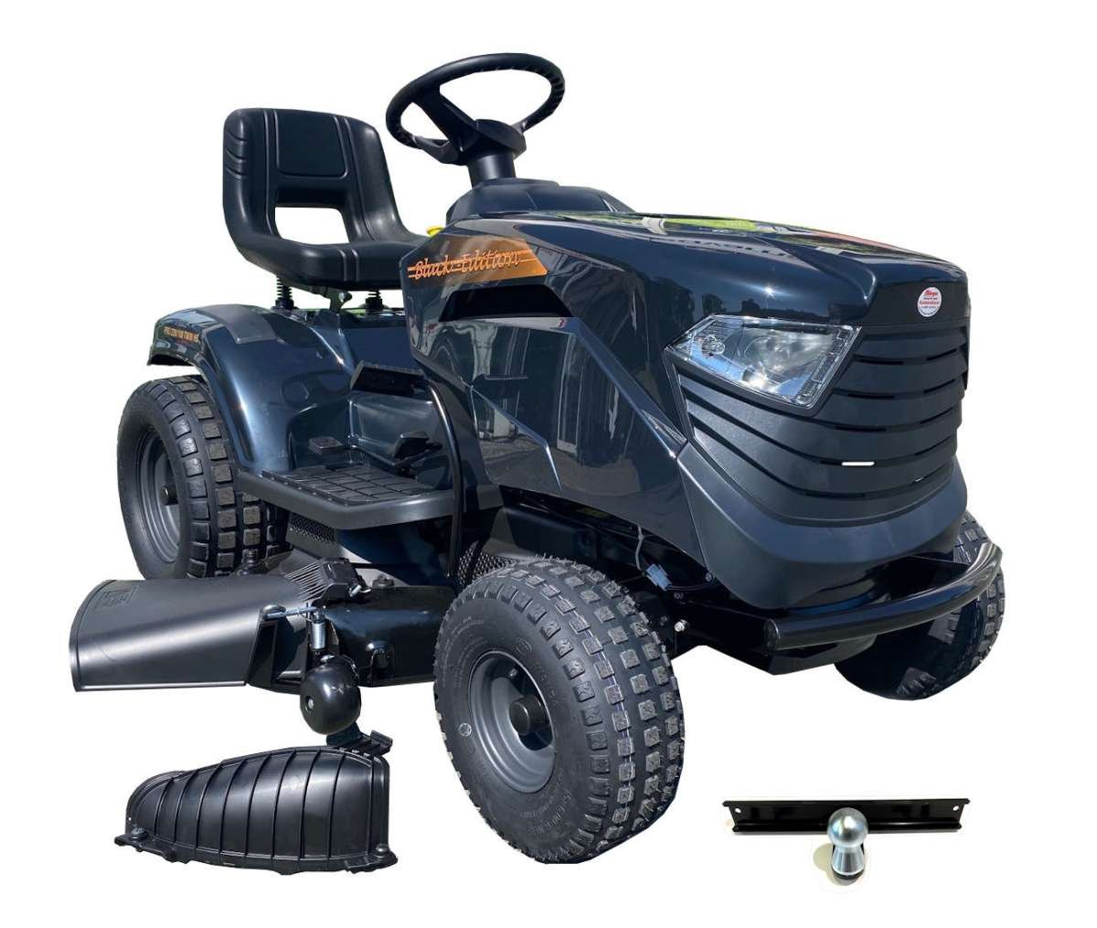 BLACK EDITION Rasentraktor PRO 228/108 Twin