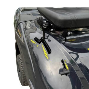 Black Edition Aufsitzmäher Pro 155/72 H - Hydrostat