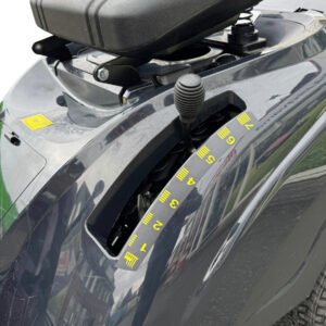 Black Edition Aufsitzmäher Pro 155/72 H - Hydrostat