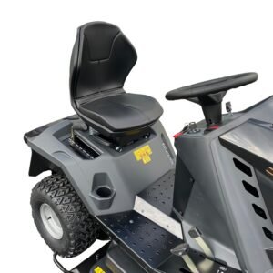 Black Edition BL 295/110 Twin HH Hochgrasmäher by Efco mit Schneeschild 120 Plus