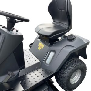 Black Edition BL 295/110 Twin HH Hochgrasmäher by Efco mit Schneeschild 120 Plus