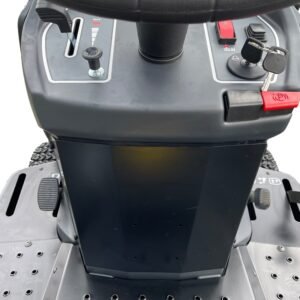 Black Edition BL 295/110 Twin HH Hochgrasmäher by Efco mit Schneeschild 120 Plus