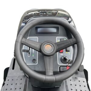 Black Edition BL 295/110 Twin HH Hochgrasmäher by Efco mit Schneeschild 120 Plus