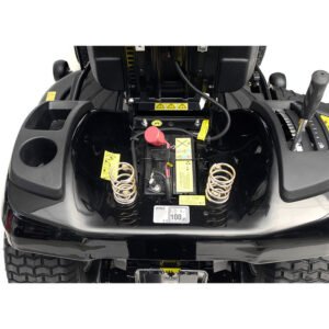 BLACK EDITION Hochgrasmäher 285/117 Twin KH Hydrostat