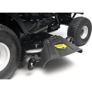 BLACK EDITION Hochgrasmäher 285/117 Twin KH Hydrostat