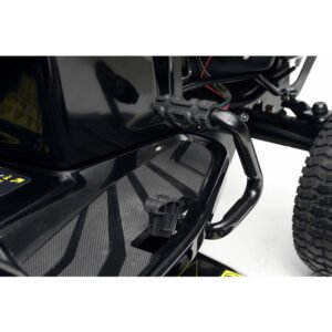 BLACK EDITION Hochgrasmäher 285/117 Twin KH Hydrostat