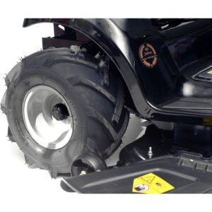 BLACK EDITION Hochgrasmäher 285/117 Twin KH Hydrostat