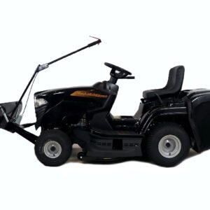 Black Edition PRO 165/84 H Rasentraktor mit Schneeschild 110 Plus