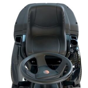 Black Edition PRO 165/84 H Rasentraktor mit Schneeschild 110 Plus