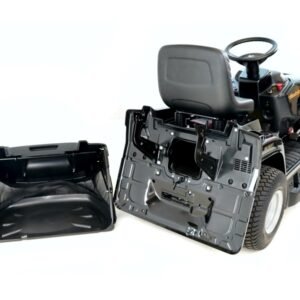 Black Edition PRO 165/84 H Rasentraktor mit Schneeschild 110 Plus