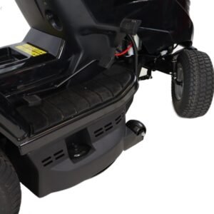 Black Edition PRO 165/84 H Rasentraktor mit Schneeschild 110 Plus