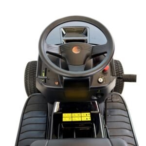 Black Edition PRO 165/84 H Rasentraktor mit Schneeschild 110 Plus