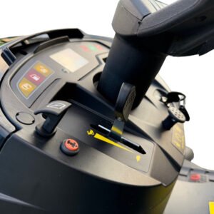 Black Edition Pro 300/118 Twin HS Rasentraktor