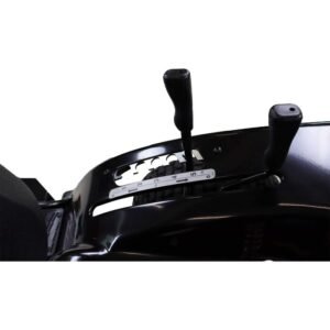 BLACK EDITION Rasentraktor 220/105 Twin H