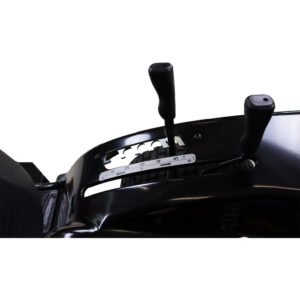 BLACK EDITION Rasentraktor 220/105 Twin H Comfort