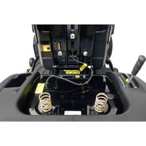 BLACK EDITION Rasentraktor 285/106 Twin KH