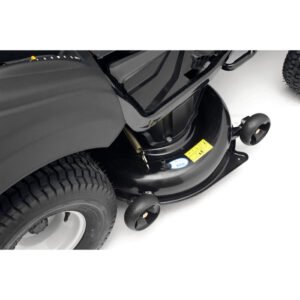 BLACK EDITION Rasentraktor 285/106 Twin KH