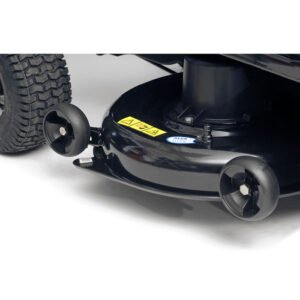 BLACK EDITION Rasentraktor 285/106 Twin KH