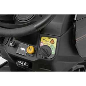 BLACK EDITION Rasentraktor 285/106 Twin KH