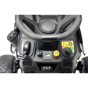 BLACK EDITION Rasentraktor 285/106 Twin KH