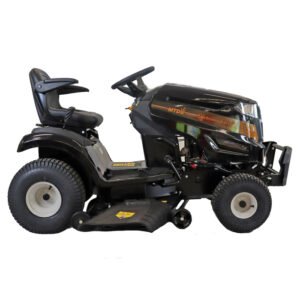 BLACK EDITION Rasentraktor 285/117 Twin KH