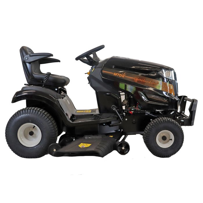 BLACK EDITION Rasentraktor 285/117 Twin KH