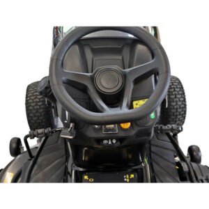 BLACK EDITION Rasentraktor 285/117 Twin KH