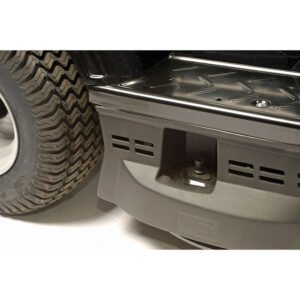 BLACK EDITION Rasentraktor PRO 155/84