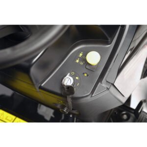 BLACK EDITION Rasentraktor PRO 155/84