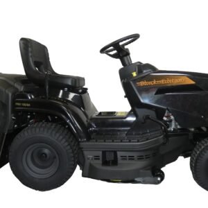 BLACK EDITION Rasentraktor PRO 155/84 inkl, Anhängekupplung