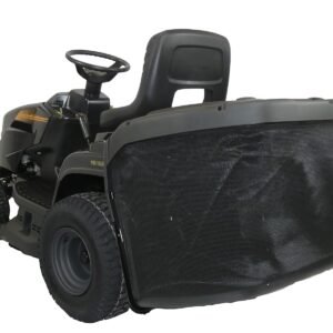 BLACK EDITION Rasentraktor PRO 155/84 inkl, Anhängekupplung