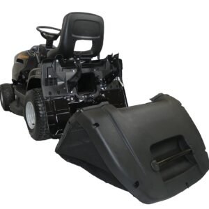 BLACK EDITION Rasentraktor PRO 155/84 inkl, Anhängekupplung