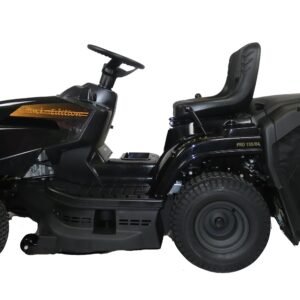 BLACK EDITION Rasentraktor PRO 155/84 inkl, Anhängekupplung