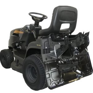 BLACK EDITION Rasentraktor PRO 155/84 inkl, Anhängekupplung