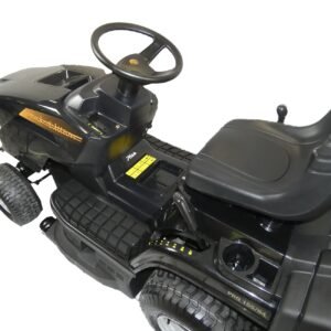 BLACK EDITION Rasentraktor PRO 155/84 inkl, Anhängekupplung