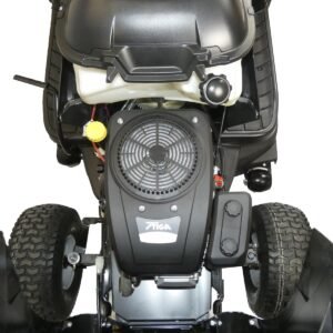 BLACK EDITION Rasentraktor PRO 155/84 inkl, Anhängekupplung