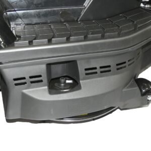 BLACK EDITION Rasentraktor PRO 155/84 inkl, Anhängekupplung