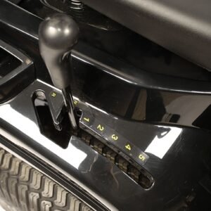 BLACK EDITION Rasentraktor PRO 155/84 inkl, Anhängekupplung