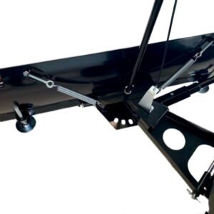 Black Edition® Rasentraktor PRO 155/84 - Winterpaket 110 Plus