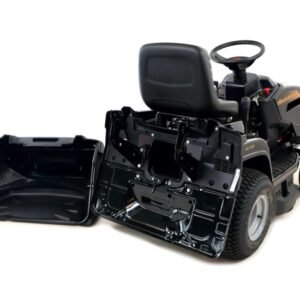 Black Edition® Rasentraktor PRO 155/84 - Winterpaket 110 Plus