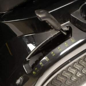 Black Edition® Rasentraktor PRO 155/84 - Winterpaket 110 Plus