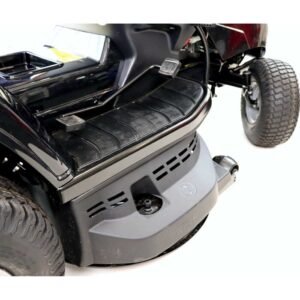 BLACK EDITION Rasentraktor PRO 218/98 Twin H