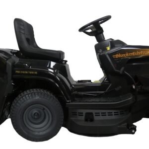 BLACK EDITION Rasentraktor PRO 218/98 Twin H inkl. Anhängerkupplung