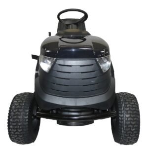 BLACK EDITION Rasentraktor PRO 218/98 Twin H inkl. Anhängerkupplung