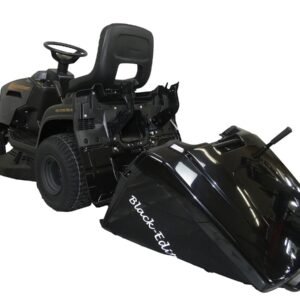 BLACK EDITION Rasentraktor PRO 218/98 Twin H inkl. Anhängerkupplung
