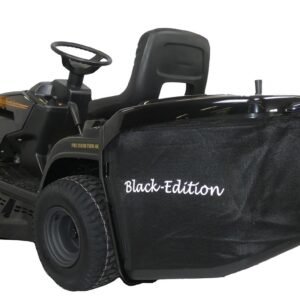 BLACK EDITION Rasentraktor PRO 218/98 Twin H inkl. Anhängerkupplung