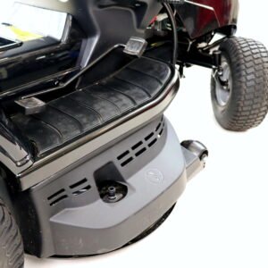 BLACK EDITION Rasentraktor PRO 218/98 Twin H inkl. Anhängerkupplung