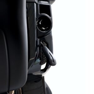 BLACK EDITION Rasentraktor PRO 218/98 Twin H inkl. Anhängerkupplung