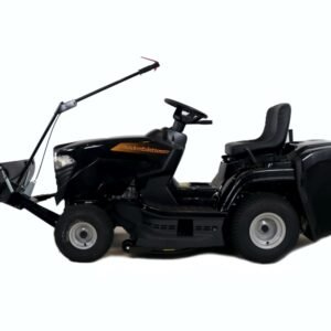 Black Edition® Rasentraktor PRO 218/98 TWIN H - mit Winterpaket 110 Plus