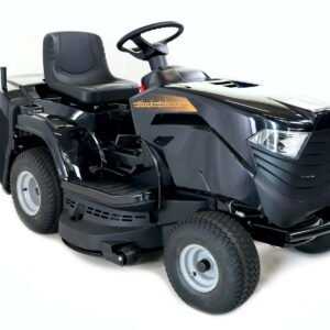 Black Edition® Rasentraktor PRO 218/98 TWIN H - mit Winterpaket 110 Plus